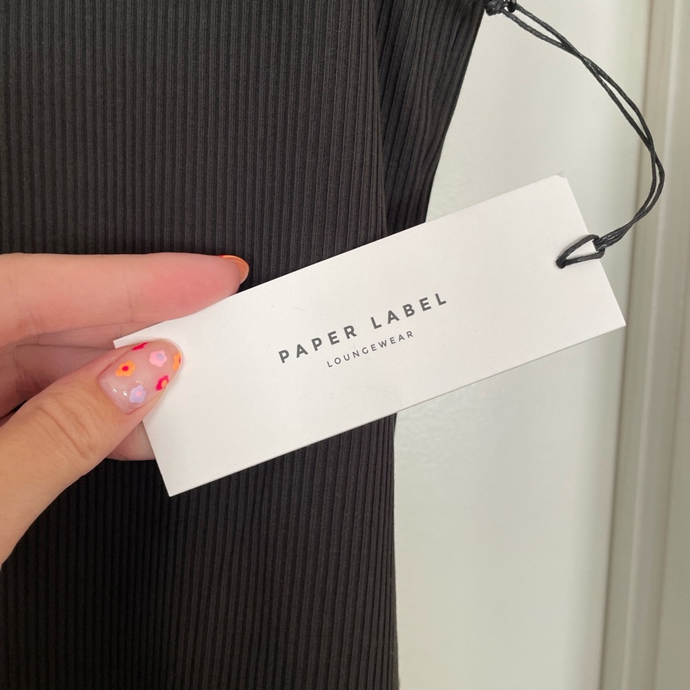 Paper Label Kenko Racerback Dress - Picture 3 of 8